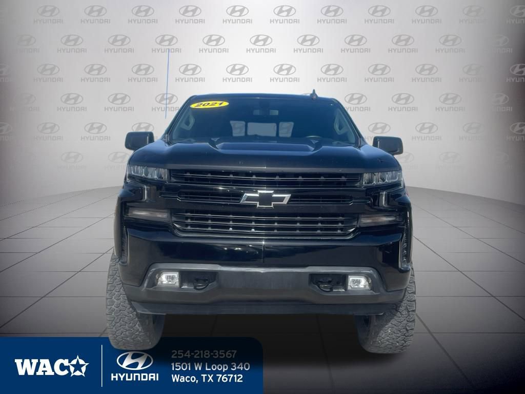 Used 2021 Chevrolet Silverado 1500 RST w/ Convenience Package II image 3