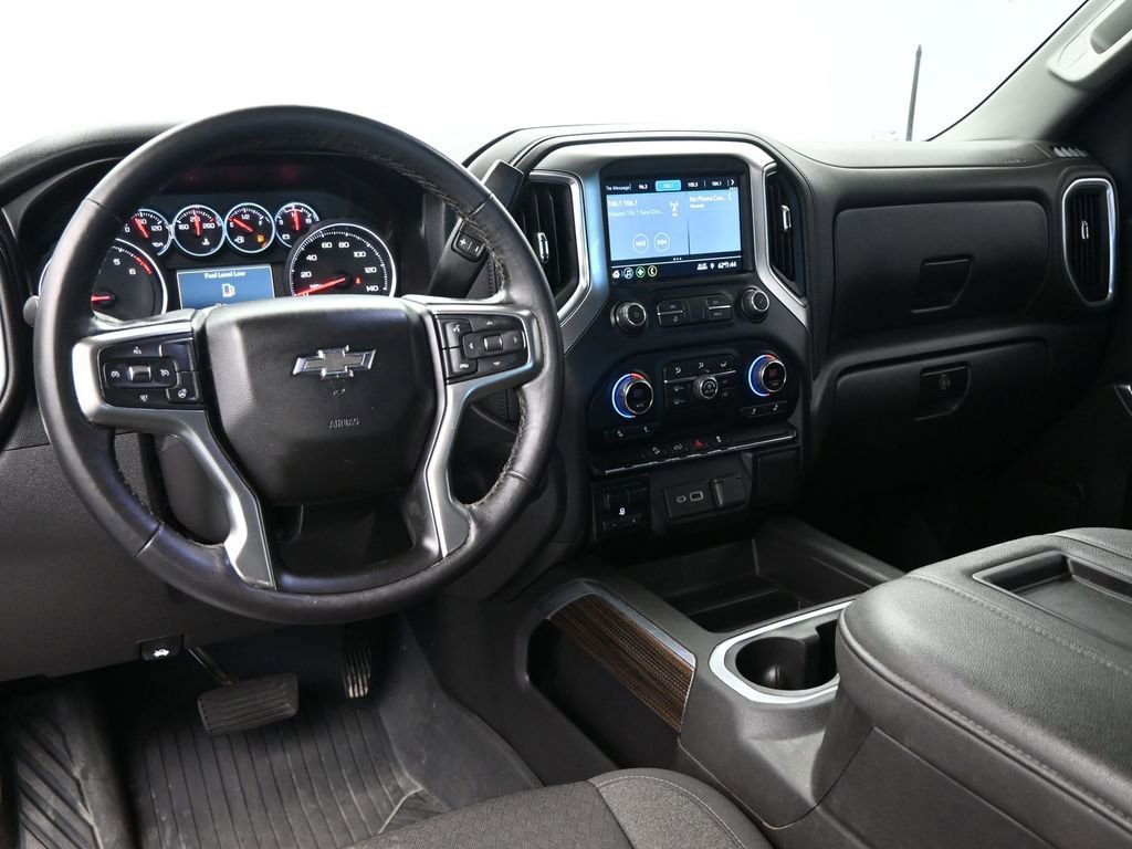 Used 2021 Chevrolet Silverado 1500 LT Trail Boss image 24