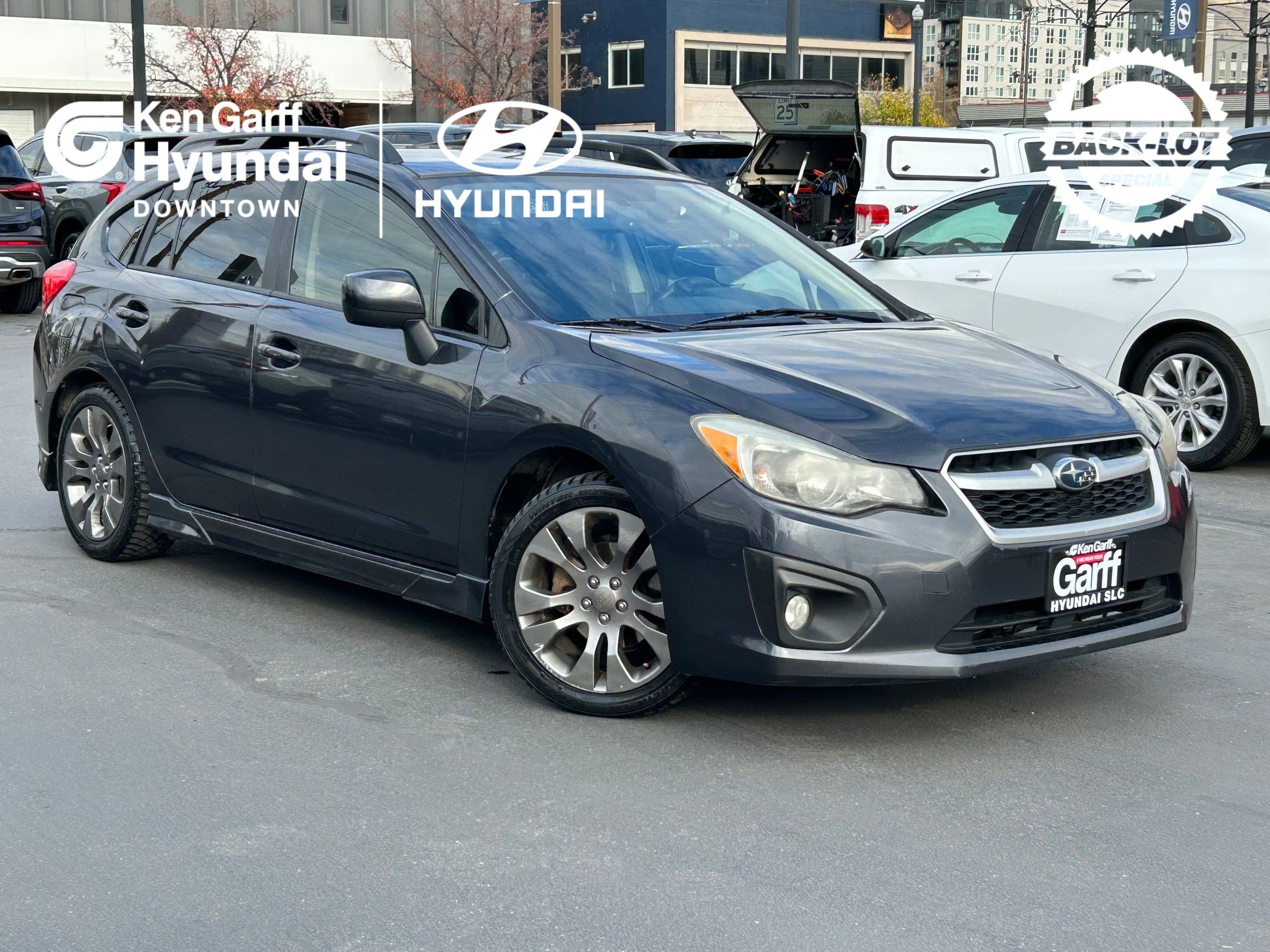 Used 2012 Subaru Impreza 2.0i Sport Premium w/ Popular Pkg 1