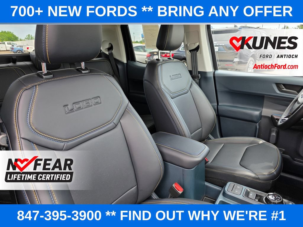New 2026 Ford Maverick Lobo AWD/4WD image 34