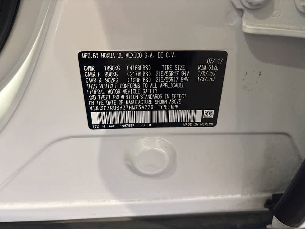 Used 2017 Honda HR-V LX image 24