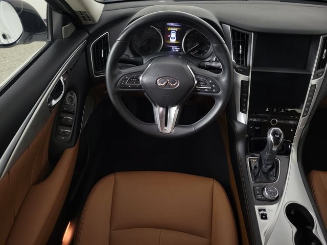 Certified 2023 INFINITI Q50 Luxe w/ Cargo Package RWD image 10