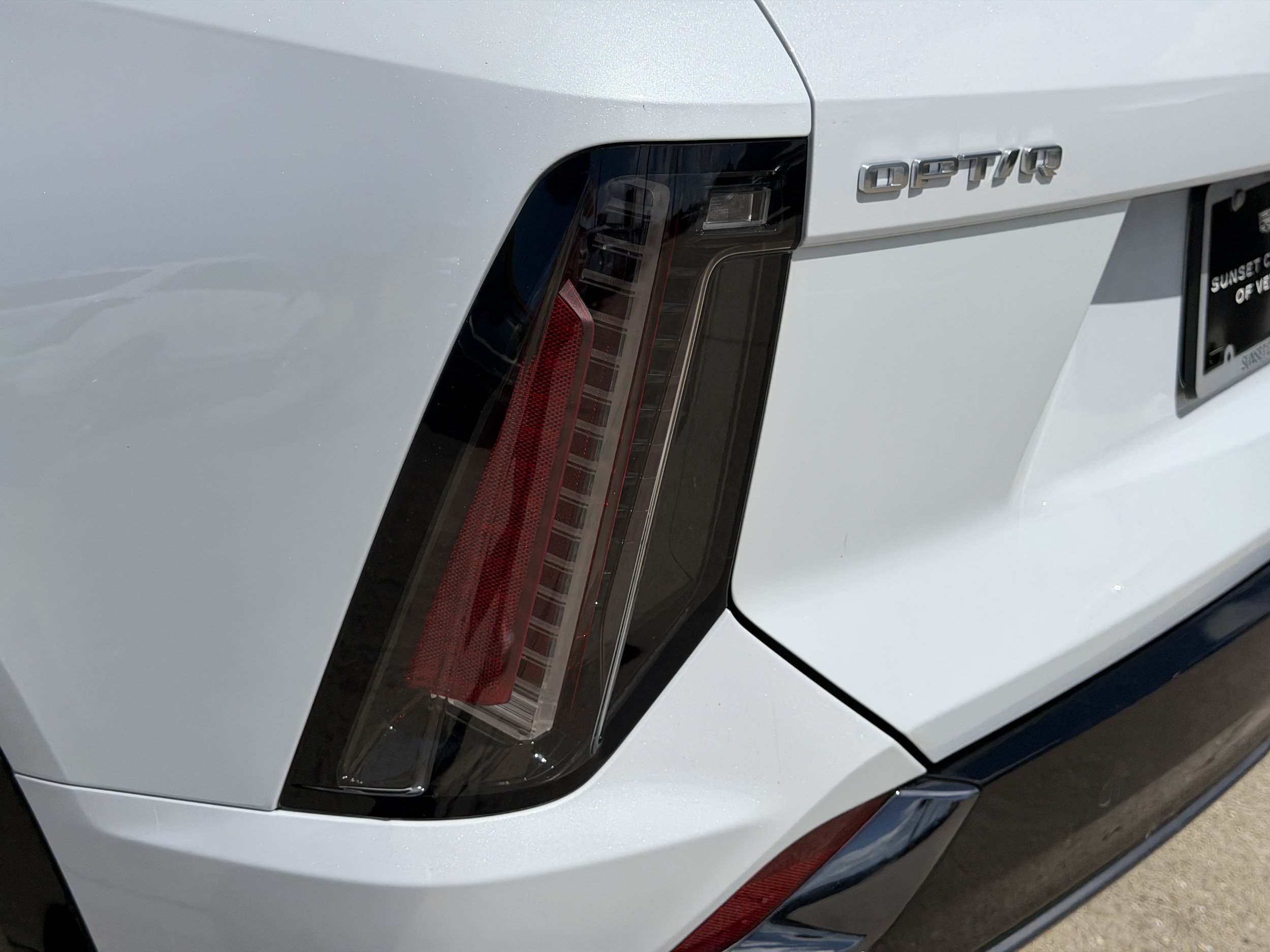 New 2026 Cadillac Optiq Sport 1 RWD image 8