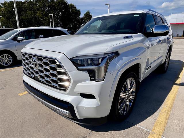 New 2026 Toyota Sequoia Capstone AWD/4WD image 9