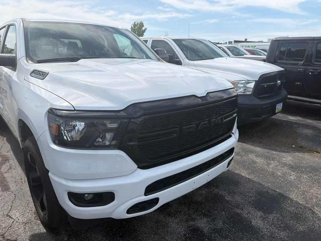 Used 2024 RAM 1500 Tradesman w/ Trailer Tow Group AWD/4WD image 7