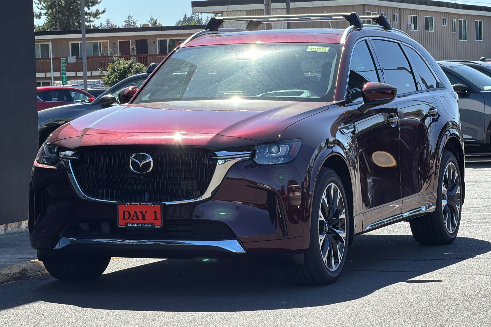 New 2026 MAZDA CX-90 3.3 Turbo S w/ Premium Plus AWD/4WD image 8