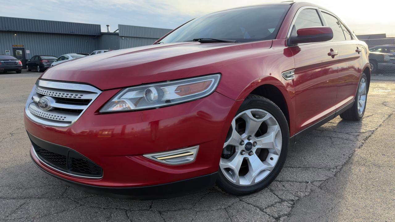 Used 2011 Ford Taurus SHO w/ 402A Rapid Spec Order Code image 2
