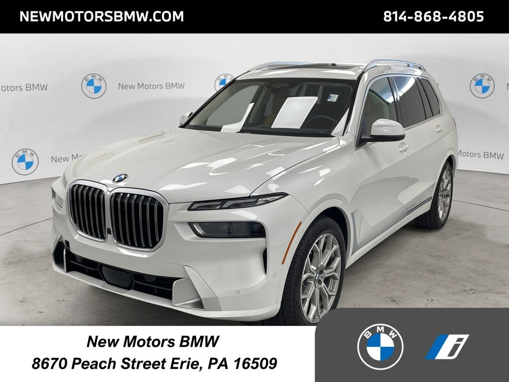 New 2026 BMW X7 xDrive40i image 1