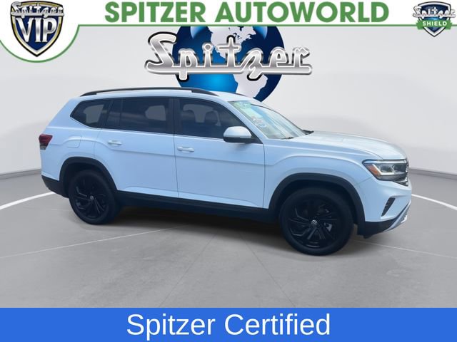 Used 2023 Volkswagen Atlas SE image 2