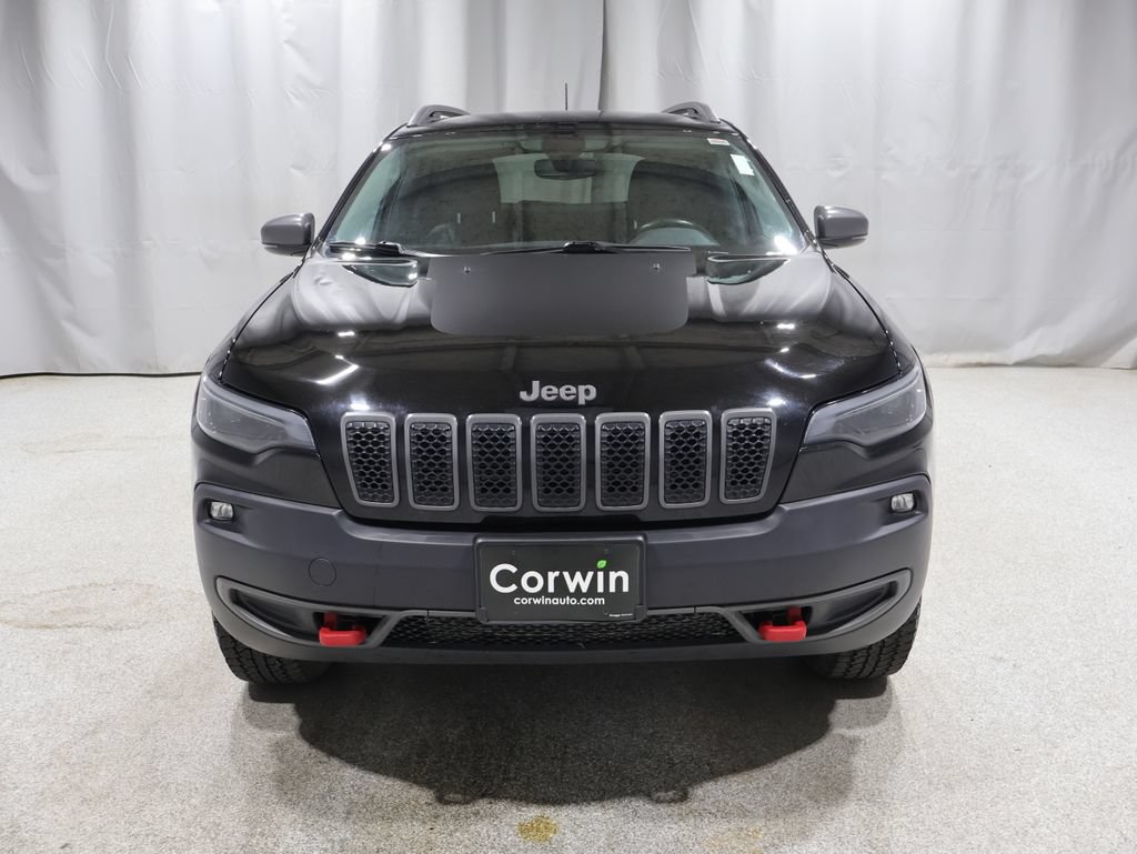 Used 2020 Jeep Cherokee Trailhawk w/ Cold Weather Group AWD/4WD image 8