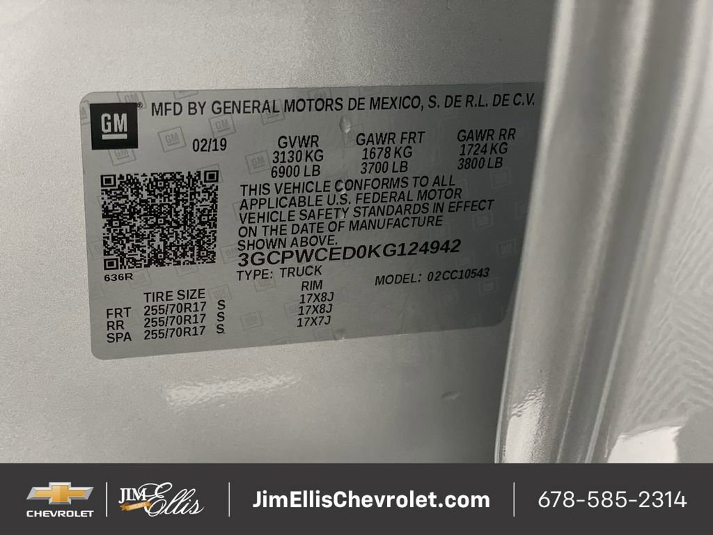 Certified 2019 Chevrolet Silverado 1500 LT w/ All-Star Edition image 32