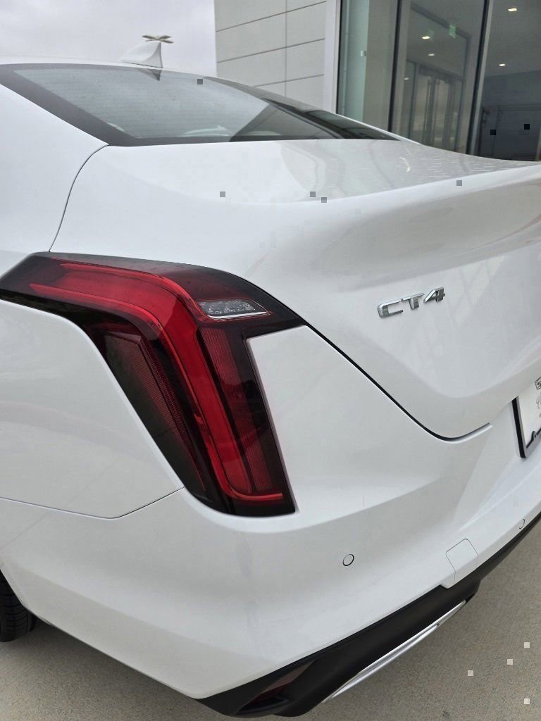 New 2025 Cadillac CT4 Premium Luxury RWD image 9