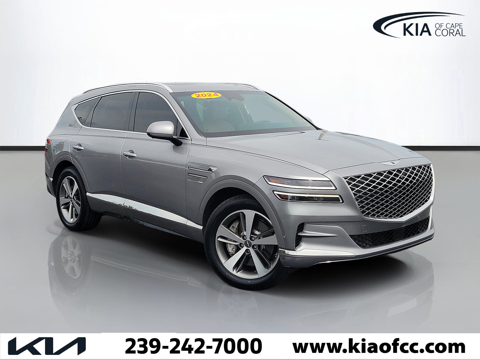 Used 2024 Genesis GV80 2.5T w/ Advanced Package