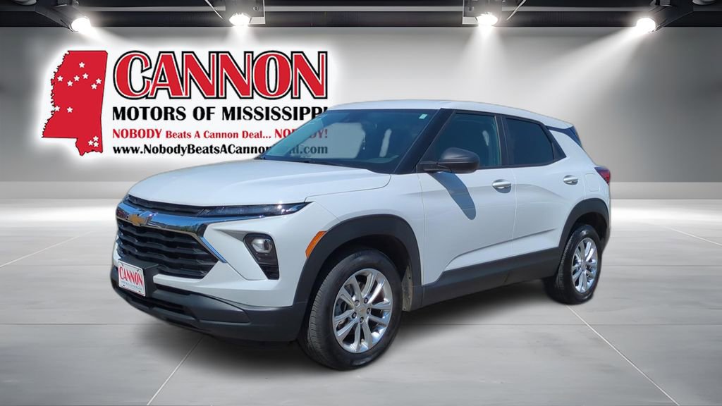 Used 2025 Chevrolet TrailBlazer LS w/ LS Convenience Package