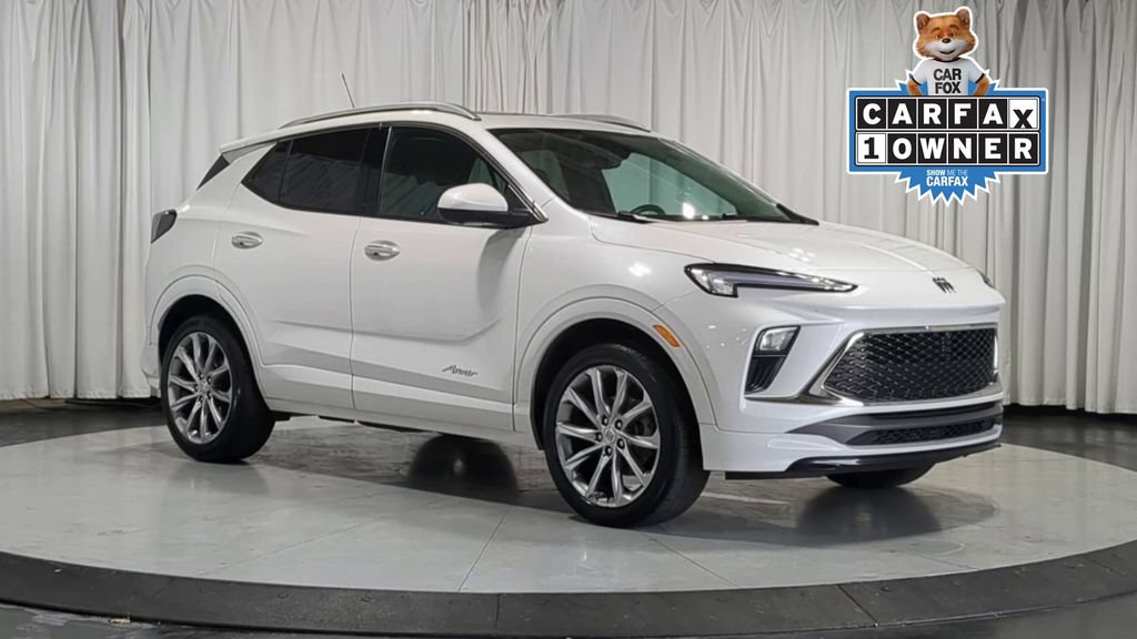 Used 2024 Buick Encore GX Avenir w/ Avenir Technology Package AWD/4WD video 2