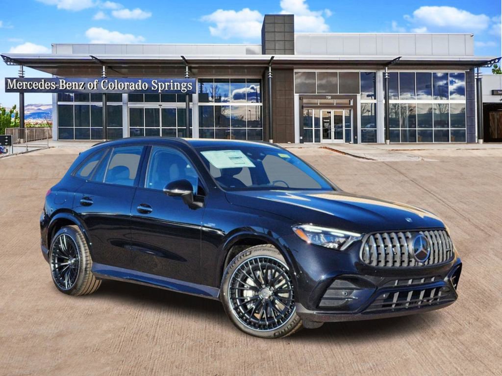 New 2025 Mercedes-Benz GLC 43 AMG 4MATIC image 1