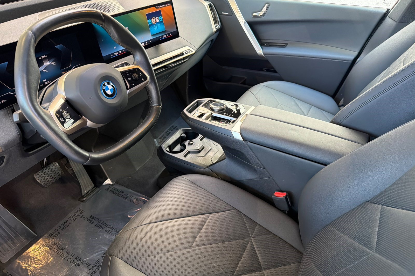 Certified 2024 BMW iX xDrive50 w/ Sport Package AWD/4WD image 11
