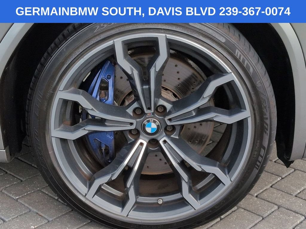 Used 2020 BMW X4 M w/ Executive Package AWD/4WD image 12