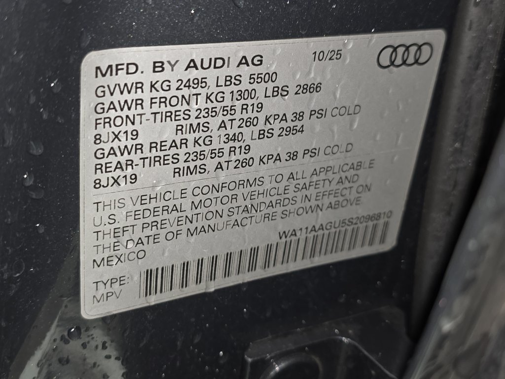 Used 2025 Audi Q5 Premium w/ Convenience Package AWD/4WD image 36