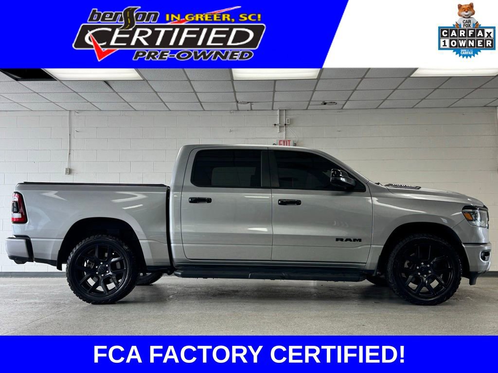 Certified 2024 RAM 1500 Laramie AWD/4WD image 1