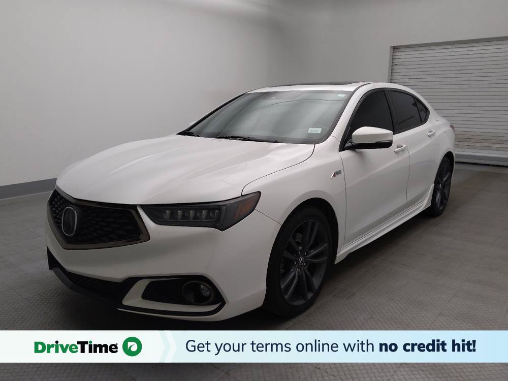 Used 2018 Acura TLX V6 w/ Technology & A-SPEC Pkg