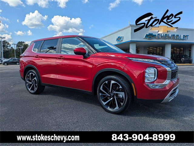 Used 2024 Mitsubishi Outlander SE