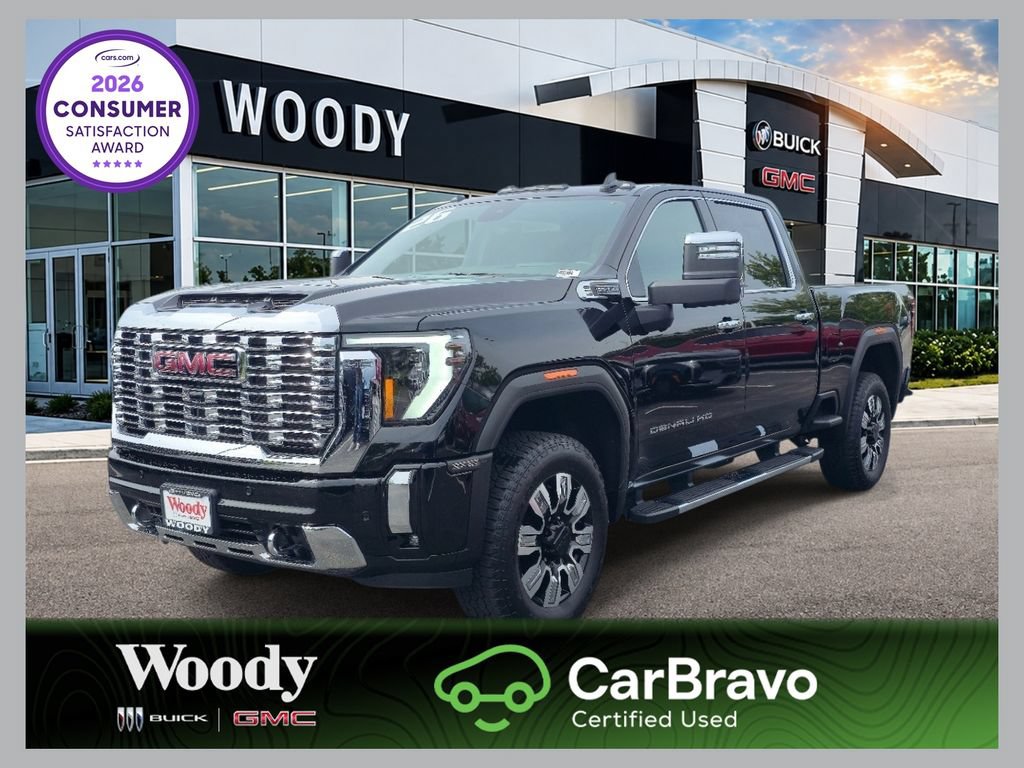 Certified 2026 GMC Sierra 2500 Denali w/ Denali Reserve Package AWD/4WD image 1