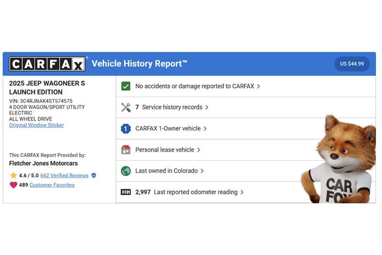 Used 2025 Jeep Wagoneer S Launch Edition image 2