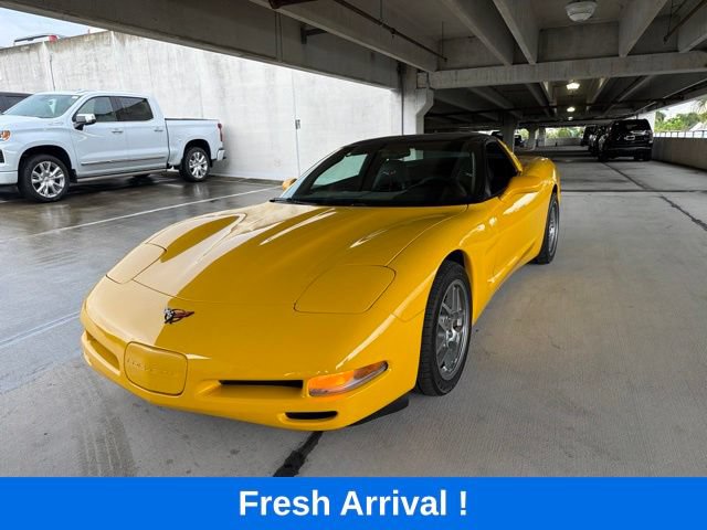 Used 2000 Chevrolet Corvette Coupe w/ Memory Pkg