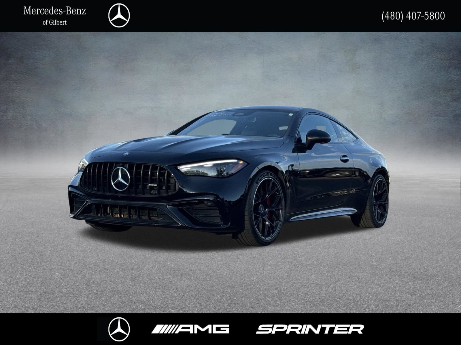 Used 2025 Mercedes-Benz CLE 53 AMG 4MATIC Coupe
