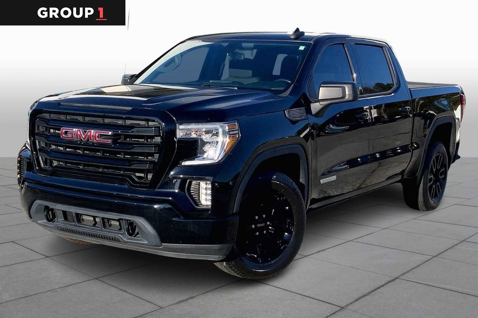 Used 2020 GMC Sierra 1500 Elevation w/ Elevation Value Package image 1