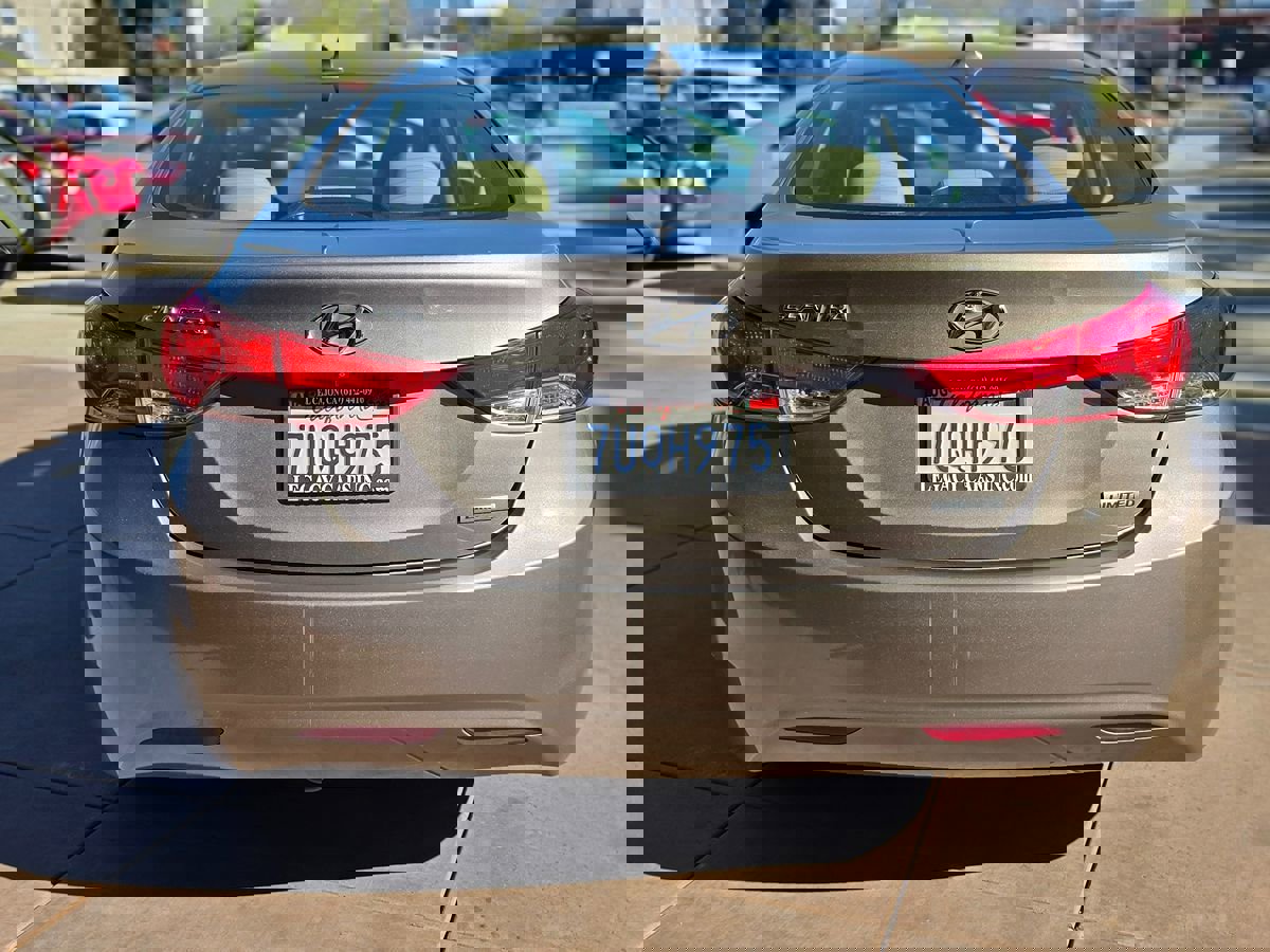 Used 2012 Hyundai Elantra Limited w/ Technology Pkg 5 image 11