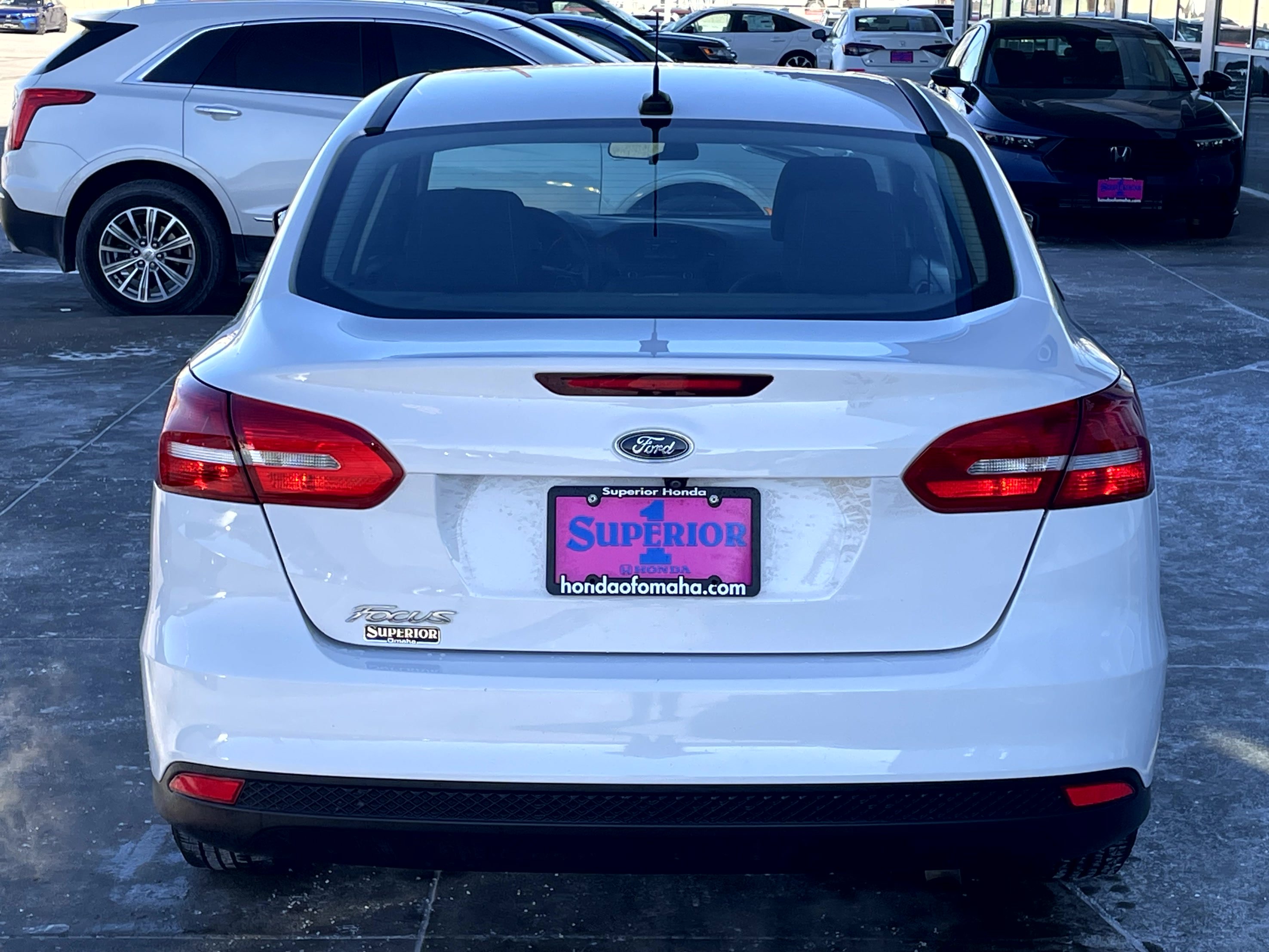 Used 2018 Ford Focus S image 3