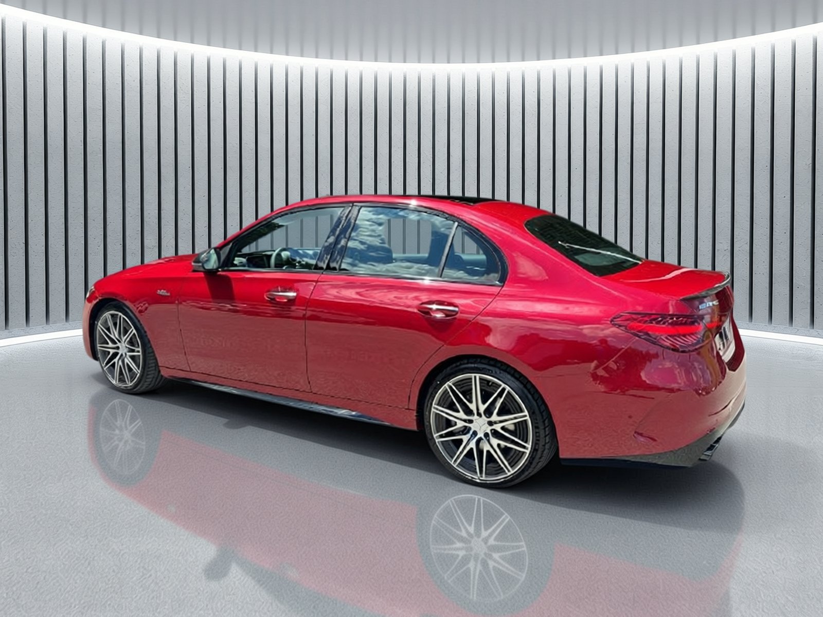 New 2026 Mercedes-Benz C 43 AMG 4MATIC Sedan image 3