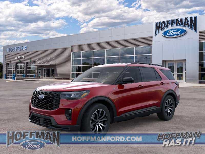 New 2026 Ford Explorer ST-Line AWD/4WD image 4