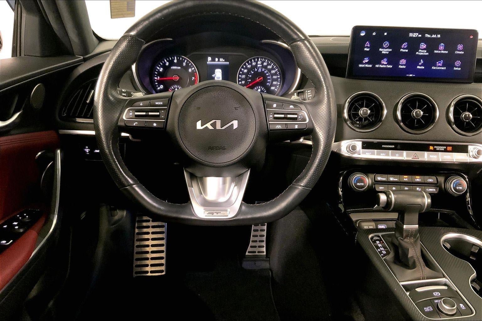 Certified 2023 Kia Stinger GT-Line w/ Sun & Sound Package AWD/4WD image 5