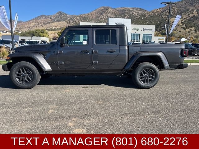 New 2025 Jeep Gladiator Sport AWD/4WD image 7