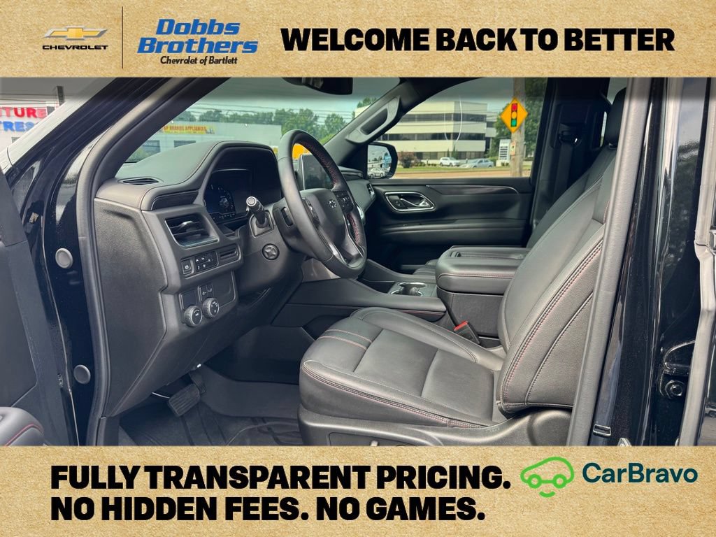Certified 2024 Chevrolet Tahoe RST w/ Luxury Package RWD image 9