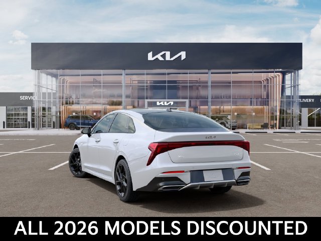 New 2027 Kia K5 GT-Line image 4