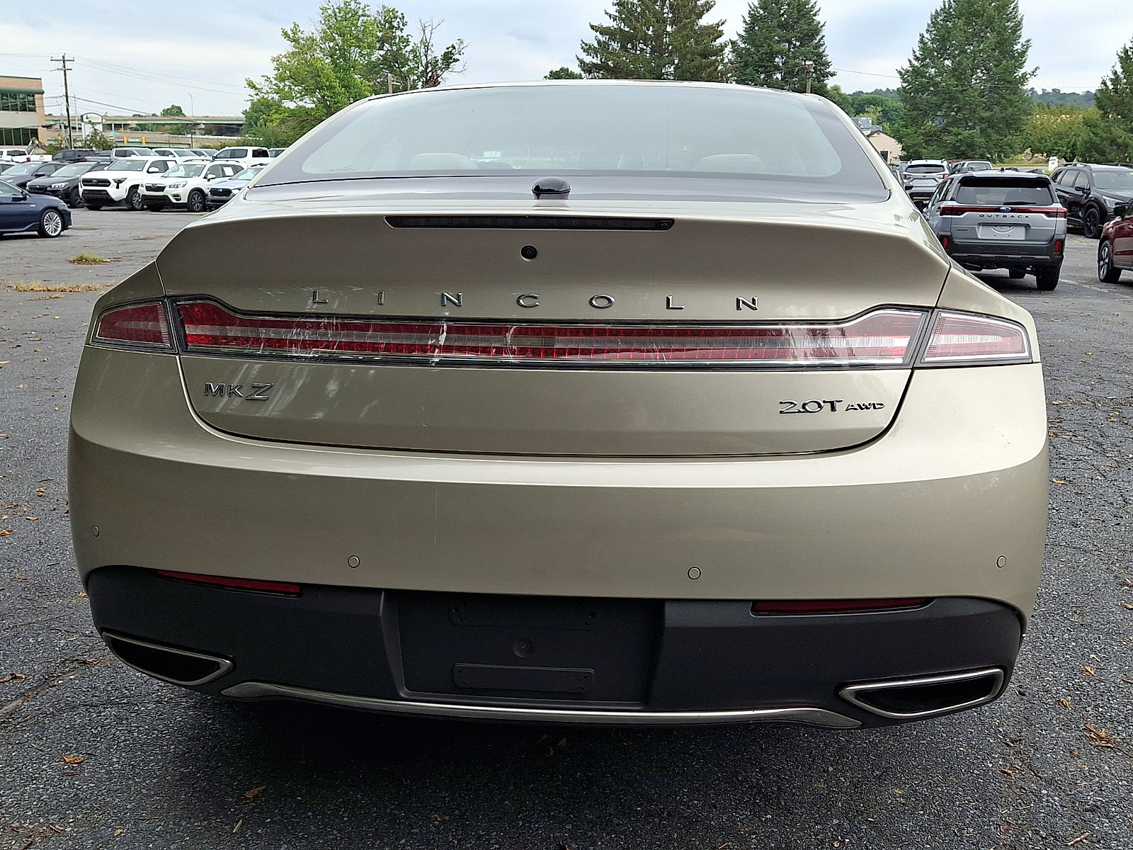 Used 2017 Lincoln MKZ Reserve w/ Climate Package AWD/4WD image 6