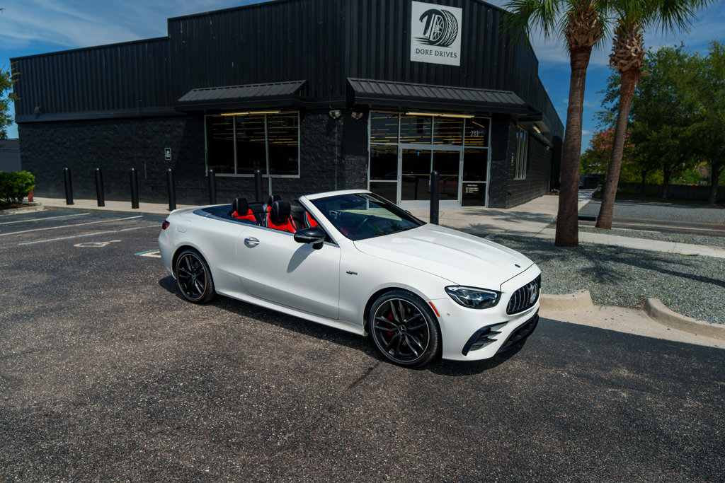 Used 2022 Mercedes-Benz E 53 AMG 4MATIC Cabriolet image 10