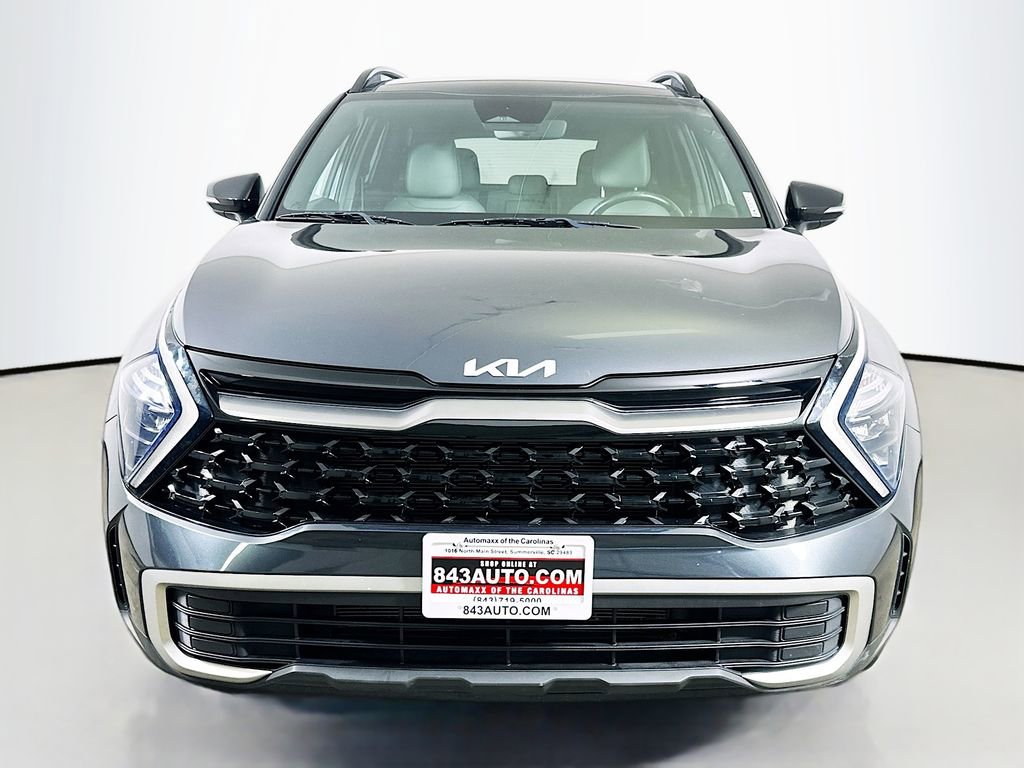 Used 2023 Kia Sportage X-Line w/ X-Line Premium Package video 2
