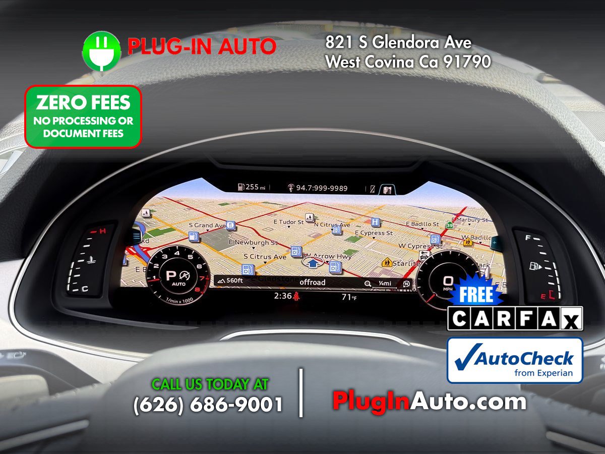 Used 2019 Audi Q7 2.0T Premium Plus w/ Premium Plus Package AWD/4WD image 21
