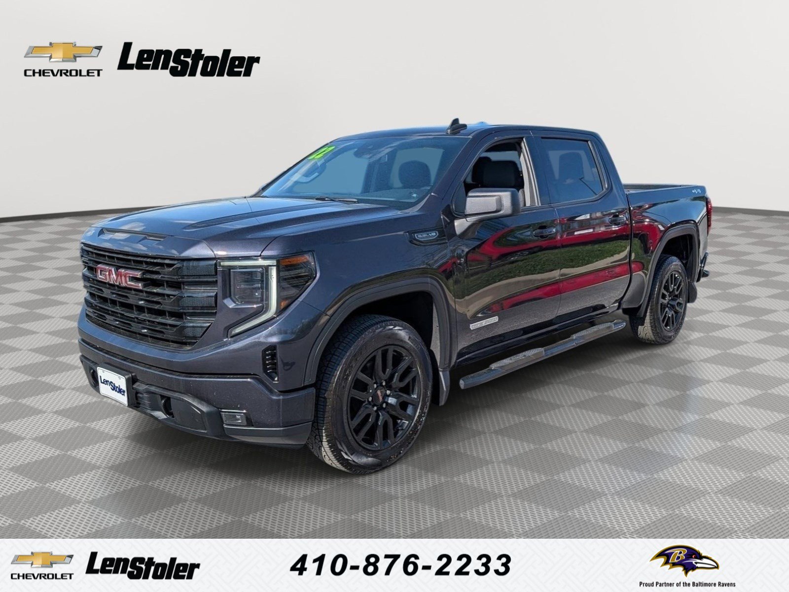Used 2022 GMC Sierra 1500 Elevation AWD/4WD image 1