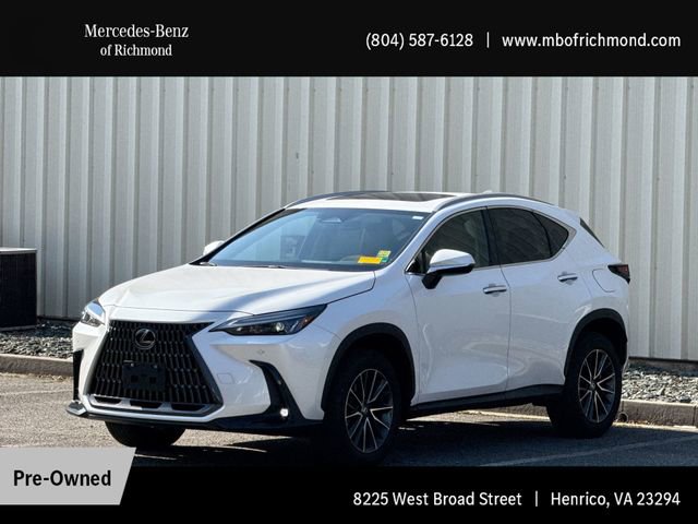 Used 2025 Lexus NX 250 AWD w/ Accessory Package (2T)