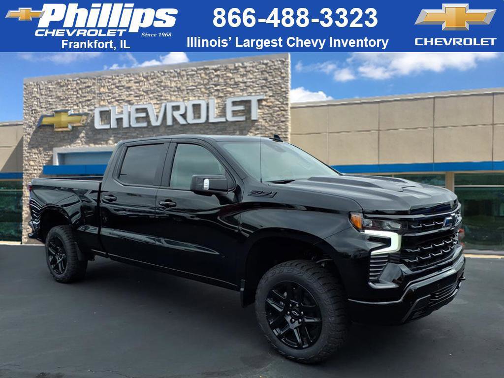 New 2026 Chevrolet Silverado 1500 LT Trail Boss w/ LT Trail Boss Premium Package