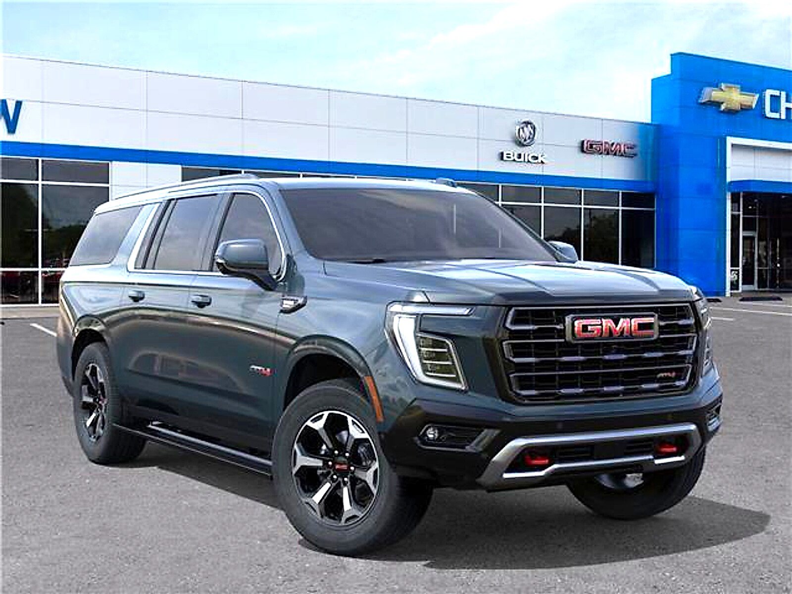 New 2026 GMC Yukon XL AT4 Ultimate w/ LPO, Floor Liner Package image 7
