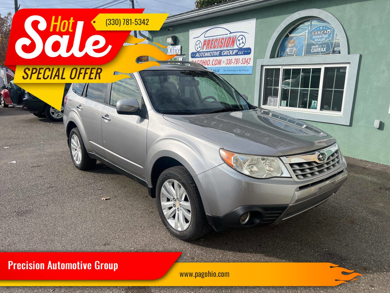 Used 2011 Subaru Forester 2.5X Limited