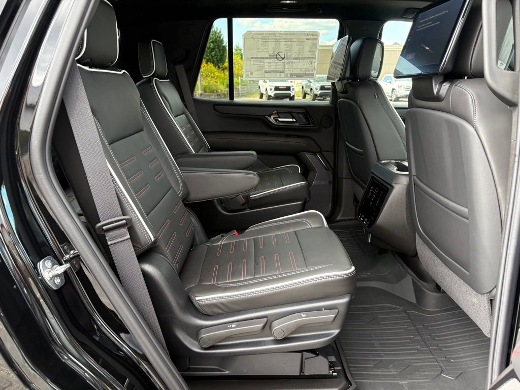 New 2025 GMC Yukon AT4 Ultimate w/ LPO, Floor Liner Package image 23