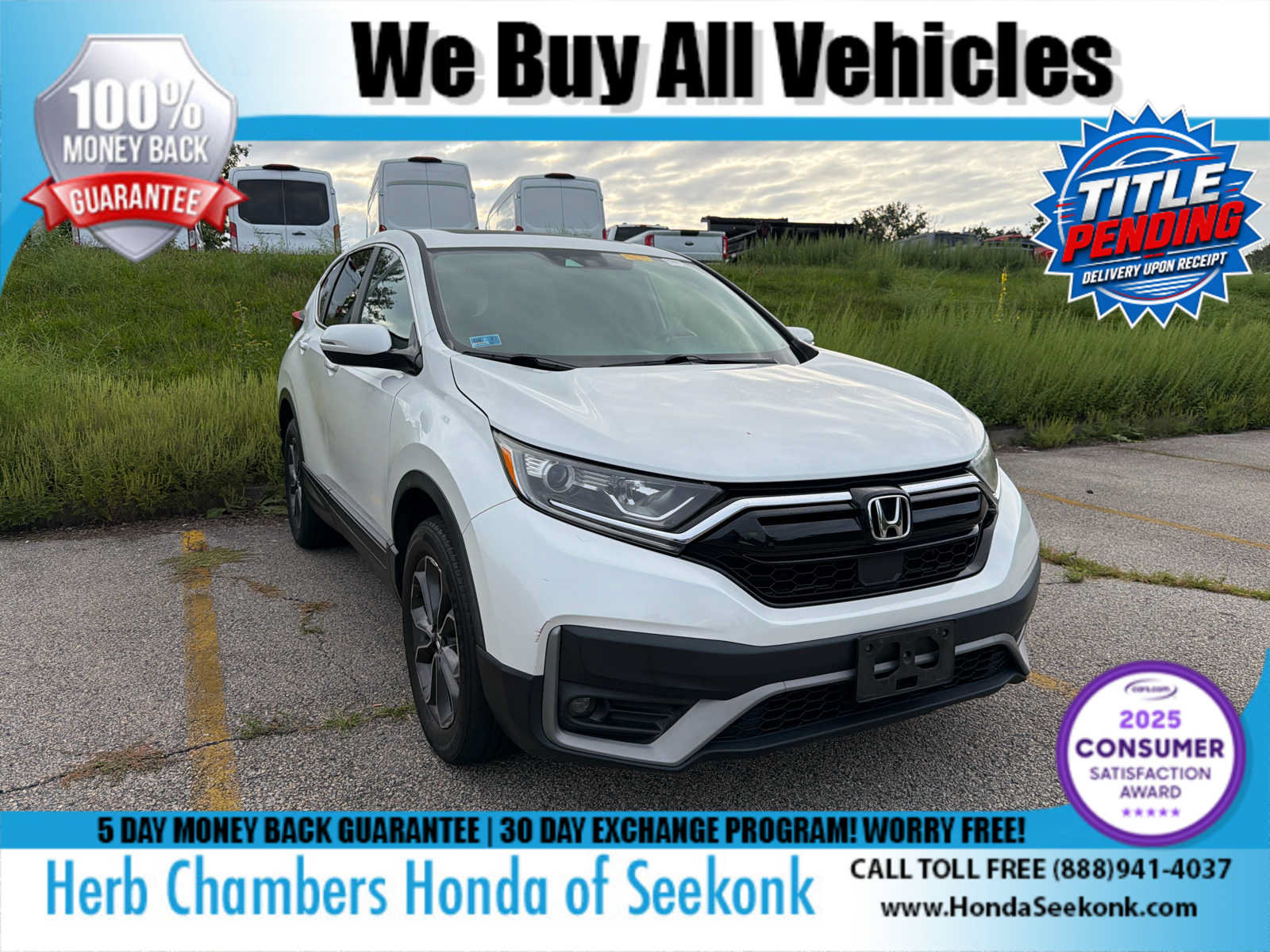 Used 2020 Honda CR-V EX image 1